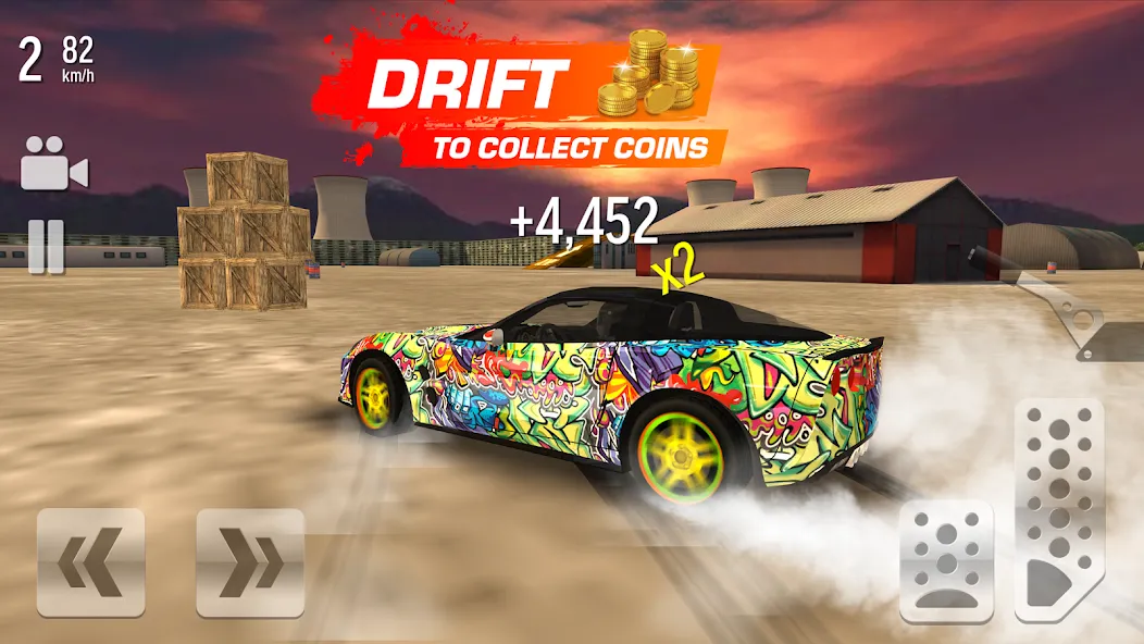 Скачать взлом Drift Max — Car Racing (Дрифт Макс)  [МОД Unlimited Money] — последняя версия apk на Андроид screen 1