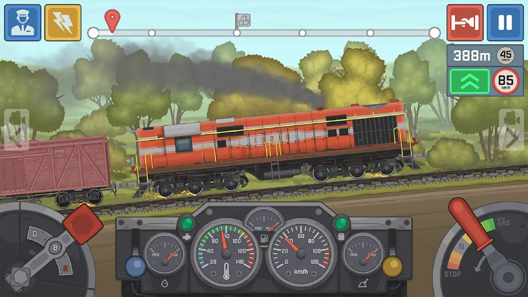 Скачать взломанную Train Simulator: Railroad Game (Трейн Симулятор)  [МОД Все открыто] — полная версия apk на Андроид screen 2