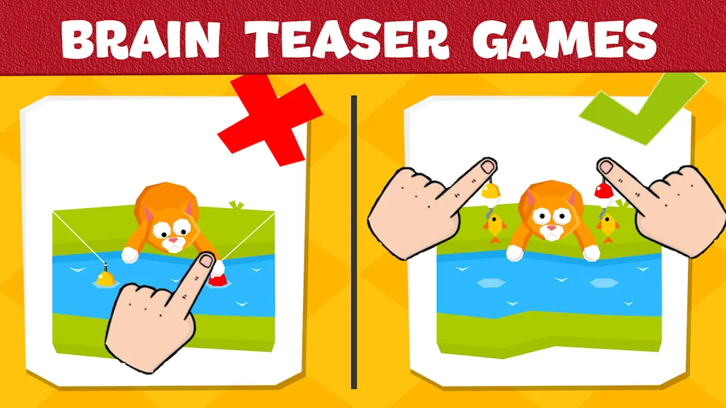 Скачать взломанную Brain Games: Puzzle for adults  [МОД Меню] — последняя версия apk на Андроид screen 3