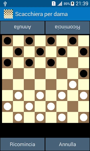 Взлом Italian Checkers — Dama (Дама)  [МОД Меню] — последняя версия apk на Андроид screen 1