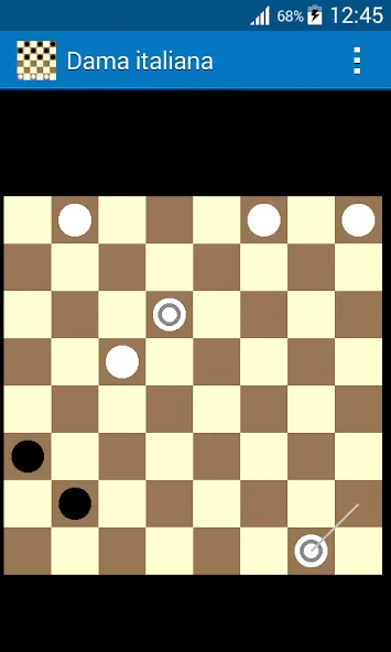 Взлом Italian Checkers — Dama (Дама)  [МОД Меню] — последняя версия apk на Андроид screen 2