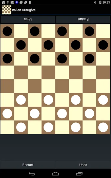 Взлом Italian Checkers — Dama (Дама)  [МОД Меню] — последняя версия apk на Андроид screen 3