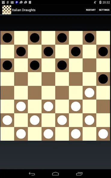 Взлом Italian Checkers — Dama (Дама)  [МОД Меню] — последняя версия apk на Андроид screen 5