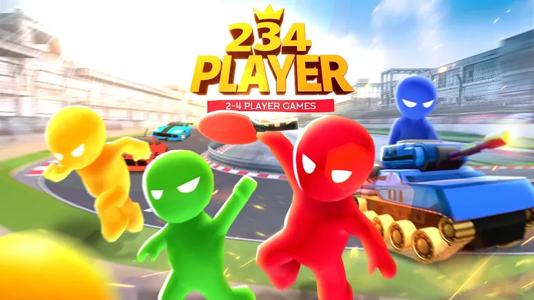 Взломанная 2 3 4 Player Games  [МОД Много монет] — стабильная версия apk на Андроид screen 1