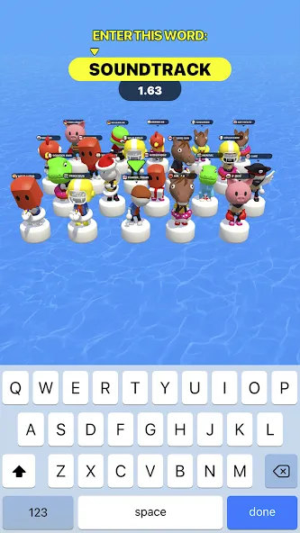 Скачать взлом Type Sprint: Typing Games (Тайп Спринт)  [МОД Много монет] — стабильная версия apk на Андроид screen 4