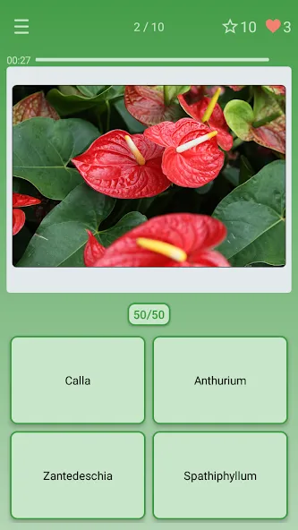 Взлом Quiz: Flowers, Plants  [МОД Много денег] — полная версия apk на Андроид screen 1