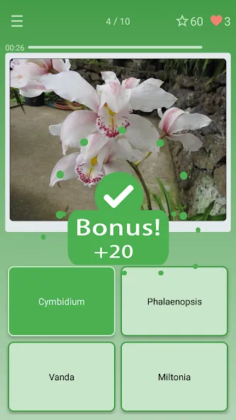 Взлом Quiz: Flowers, Plants  [МОД Много денег] — полная версия apk на Андроид screen 2