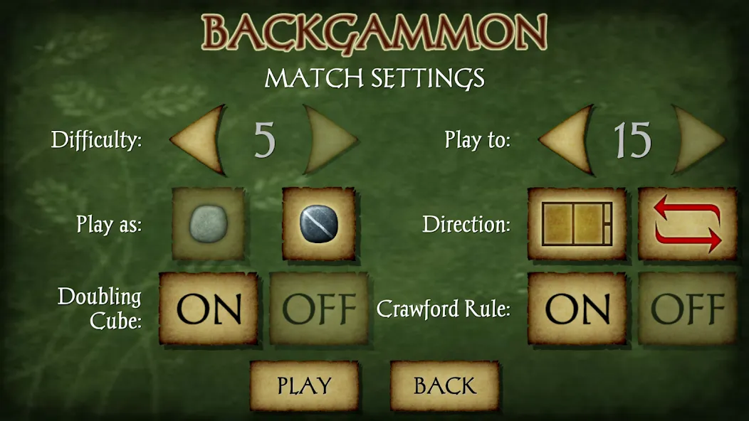 Взломанная Backgammon (Бэкгаммон)  [МОД Unlocked] — последняя версия apk на Андроид screen 3