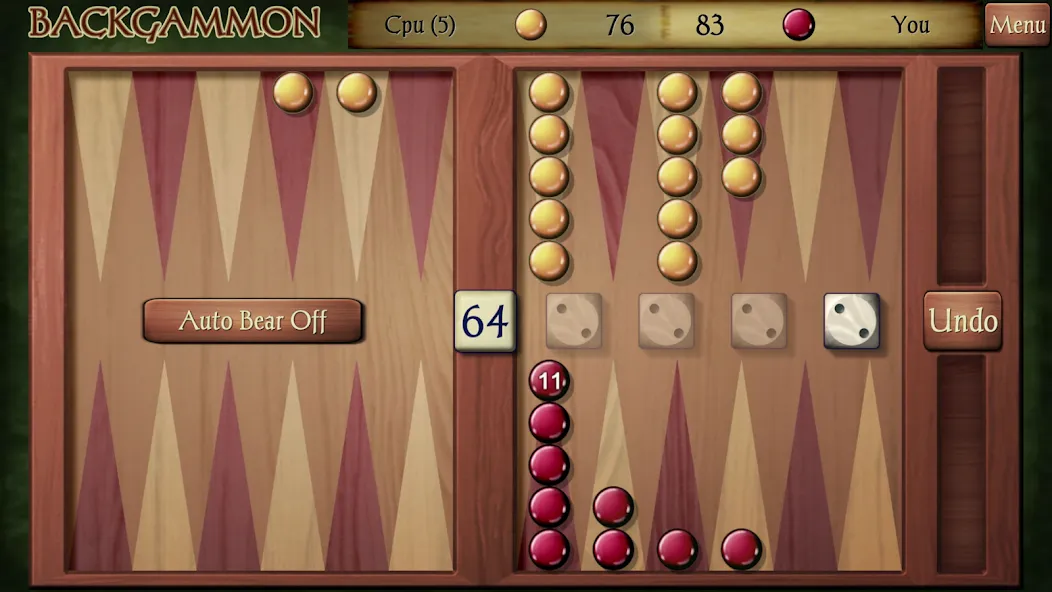 Взломанная Backgammon (Бэкгаммон)  [МОД Unlocked] — последняя версия apk на Андроид screen 4