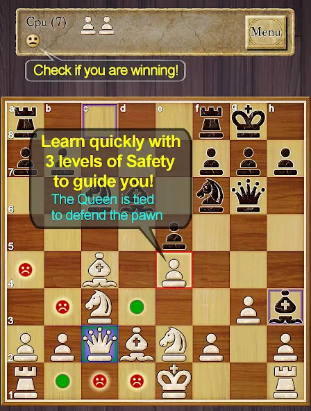 Взломанная Chess  [МОД Меню] — стабильная версия apk на Андроид screen 2