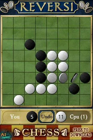 Взломанная Reversi (Реверси)  [МОД Бесконечные монеты] — стабильная версия apk на Андроид screen 1