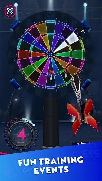 Скачать взлом Darts of Fury (Дартс оф Фьюри)  [МОД Много монет] — последняя версия apk на Андроид screen 5