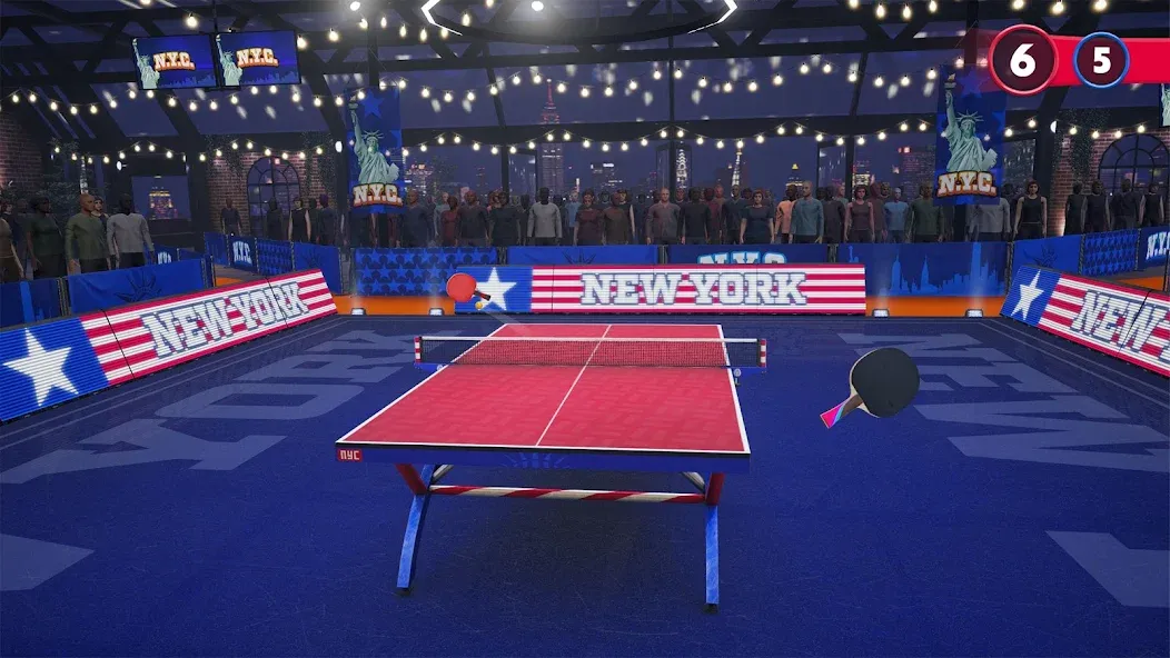 Скачать взлом Ping Pong Fury (Пингпонг Фьюри)  [МОД Unlocked] — полная версия apk на Андроид screen 5