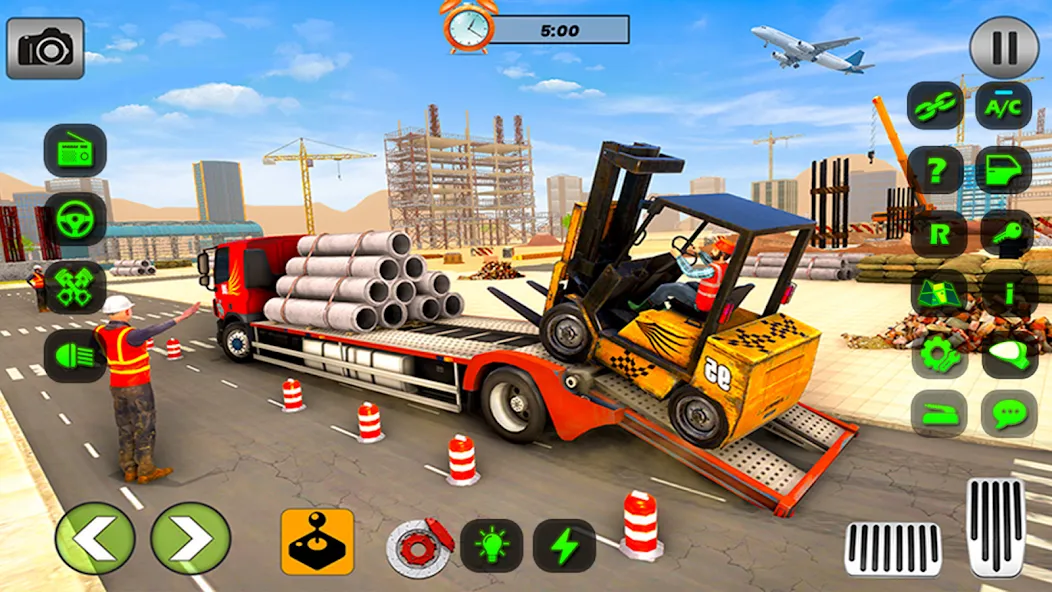 Взлом City Construction: Sand Games  [МОД Unlocked] — полная версия apk на Андроид screen 2