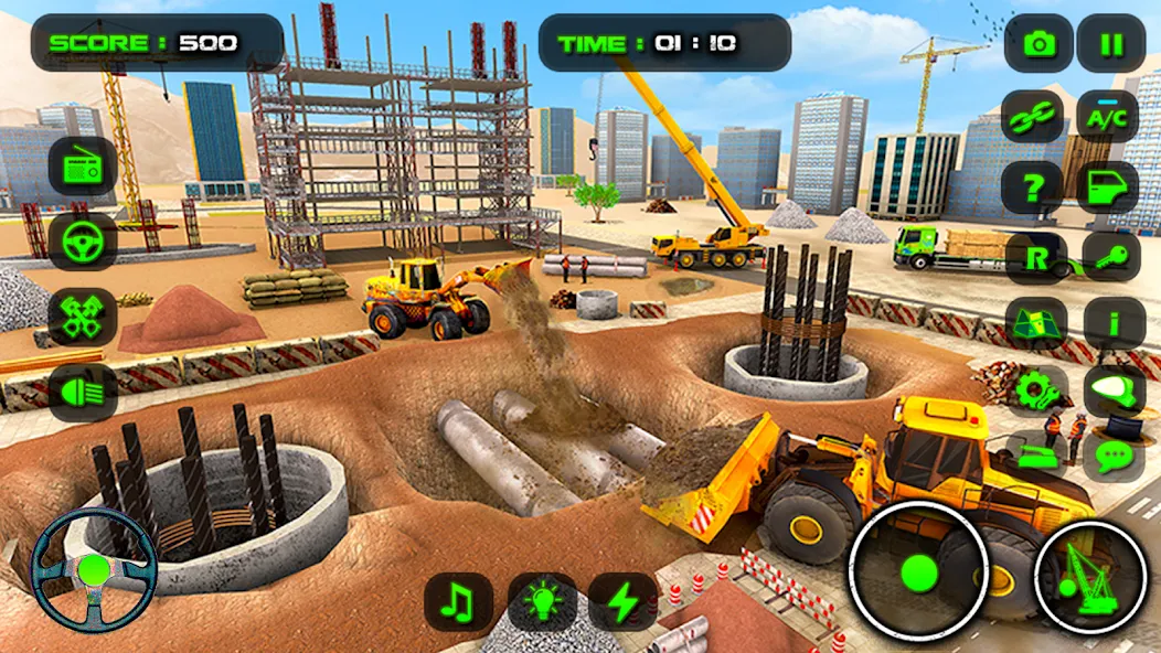 Взлом City Construction: Sand Games  [МОД Unlocked] — полная версия apk на Андроид screen 3