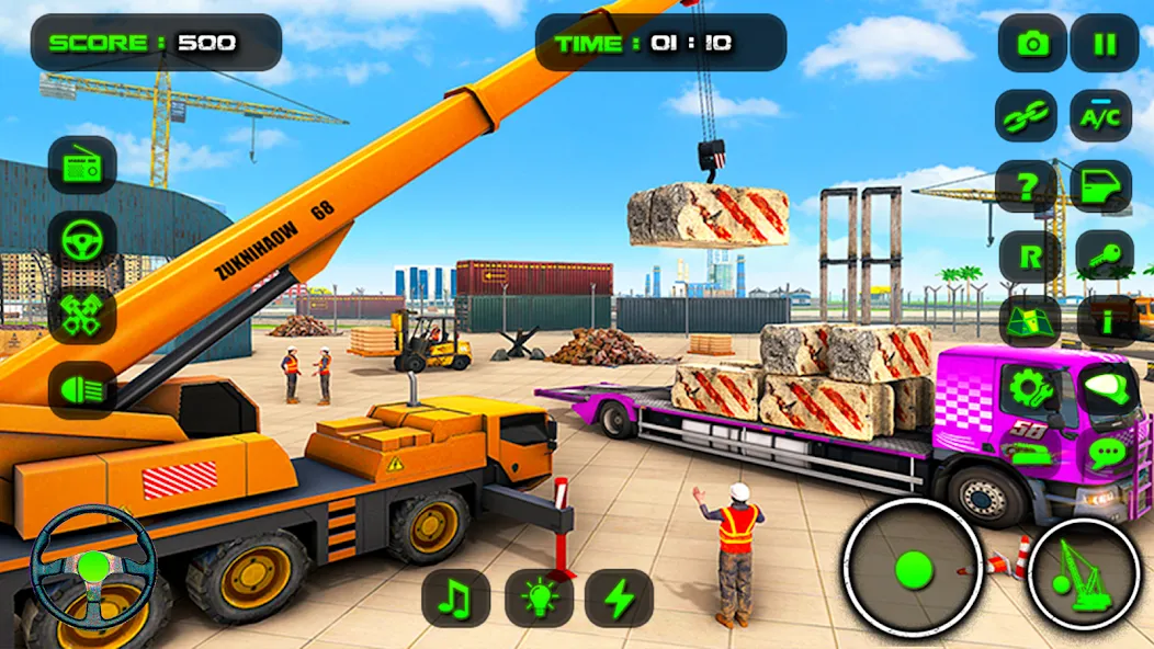 Взлом City Construction: Sand Games  [МОД Unlocked] — полная версия apk на Андроид screen 4