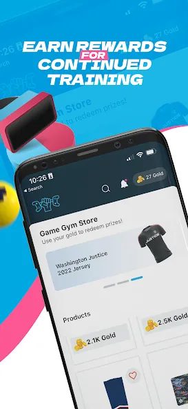 Взлом Game Gym (Гейм Джим)  [МОД Menu] — последняя версия apk на Андроид screen 4