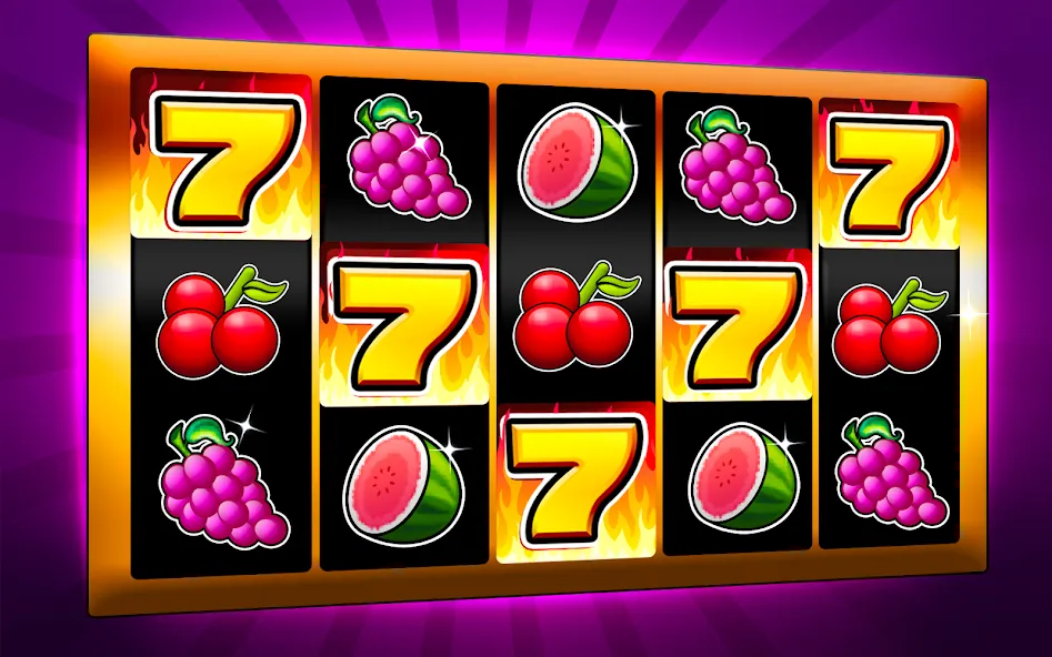 Скачать взломанную 777 Slots — VIP slots Casino (семьсот семьдесят семь)  [МОД Бесконечные монеты] — последняя версия apk на Андроид screen 1