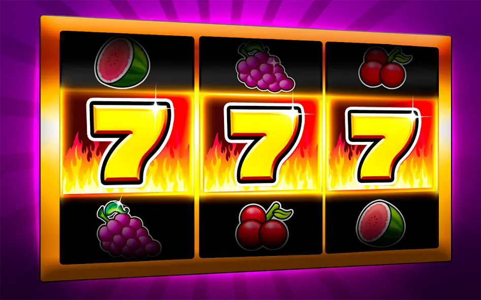 Скачать взломанную 777 Slots — VIP slots Casino (семьсот семьдесят семь)  [МОД Бесконечные монеты] — последняя версия apk на Андроид screen 3