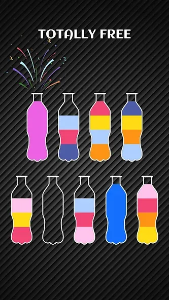 Скачать взломанную Water Sort Jigsaw: Sortpuz  [МОД Menu] — стабильная версия apk на Андроид screen 5