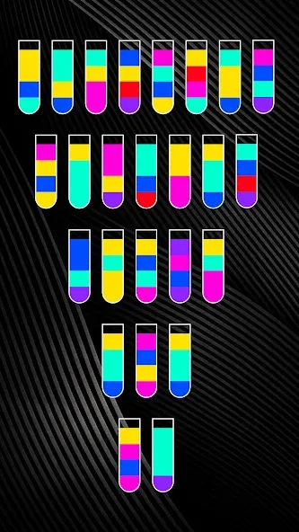 Скачать взломанную SortPuz 3D: Water Color Sort (СортПаз 3Д)  [МОД Mega Pack] — последняя версия apk на Андроид screen 4