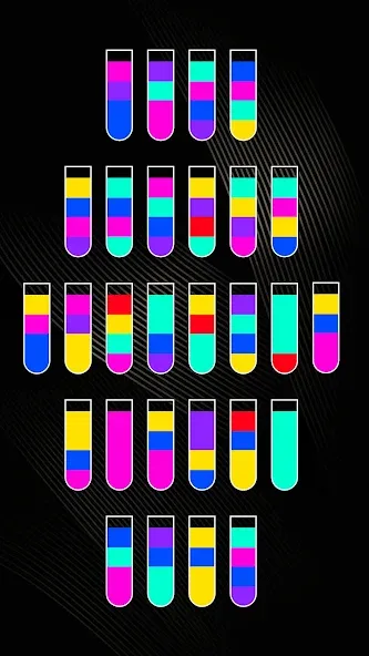 Скачать взломанную SortPuz 3D: Water Color Sort (СортПаз 3Д)  [МОД Mega Pack] — последняя версия apk на Андроид screen 5