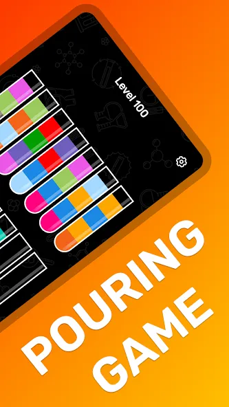 Скачать взломанную Water Sort Puzzle Color Game  [МОД Много денег] — последняя версия apk на Андроид screen 2