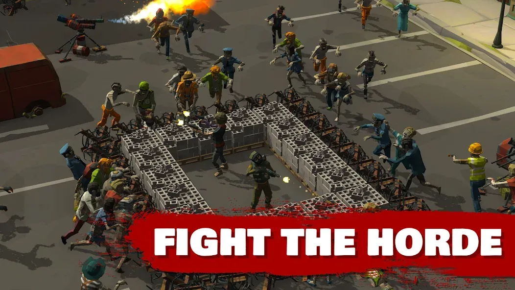 Скачать взломанную Overrun: Zombie Tower Defense (Оверран)  [МОД Много денег] — стабильная версия apk на Андроид screen 2