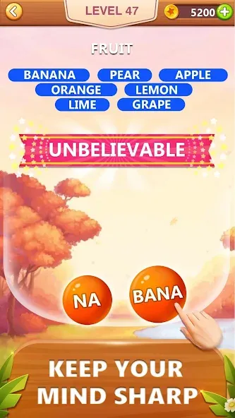 Скачать взлом Word Bubble Puzzle — Word Game  [МОД Много монет] — стабильная версия apk на Андроид screen 3