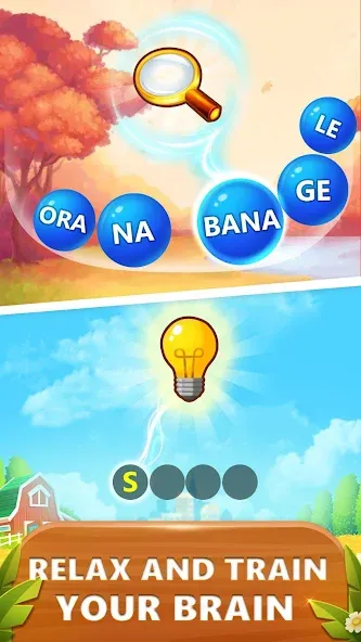 Скачать взлом Word Bubble Puzzle — Word Game  [МОД Много монет] — стабильная версия apk на Андроид screen 4