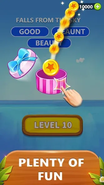 Скачать взлом Word Bubble Puzzle — Word Game  [МОД Много монет] — стабильная версия apk на Андроид screen 5