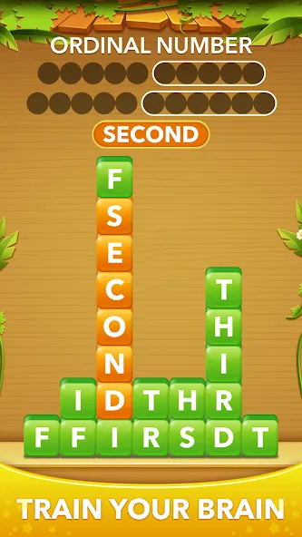 Скачать взлом Word Heaps -Connect Stack Word  [МОД Menu] — последняя версия apk на Андроид screen 1