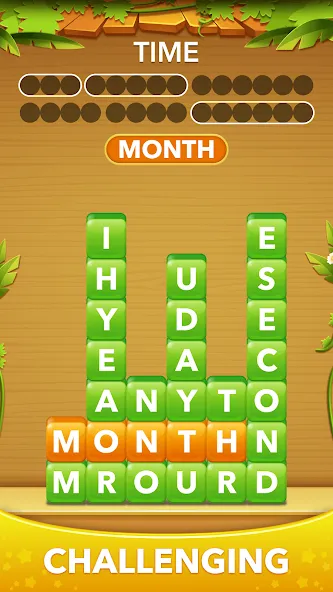 Скачать взлом Word Heaps -Connect Stack Word  [МОД Menu] — последняя версия apk на Андроид screen 5
