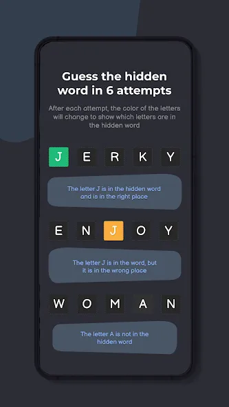 Скачать взломанную Wordly — unlimited word game (Вордли)  [МОД Все открыто] — последняя версия apk на Андроид screen 5