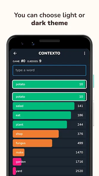 Взломанная Contexto (Контекст)  [МОД Unlimited Money] — полная версия apk на Андроид screen 2