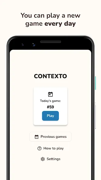 Взломанная Contexto (Контекст)  [МОД Unlimited Money] — полная версия apk на Андроид screen 3