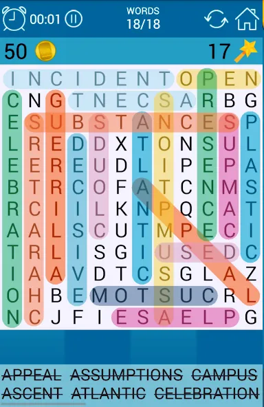 Взломанная Word Search  [МОД Unlocked] — последняя версия apk на Андроид screen 5