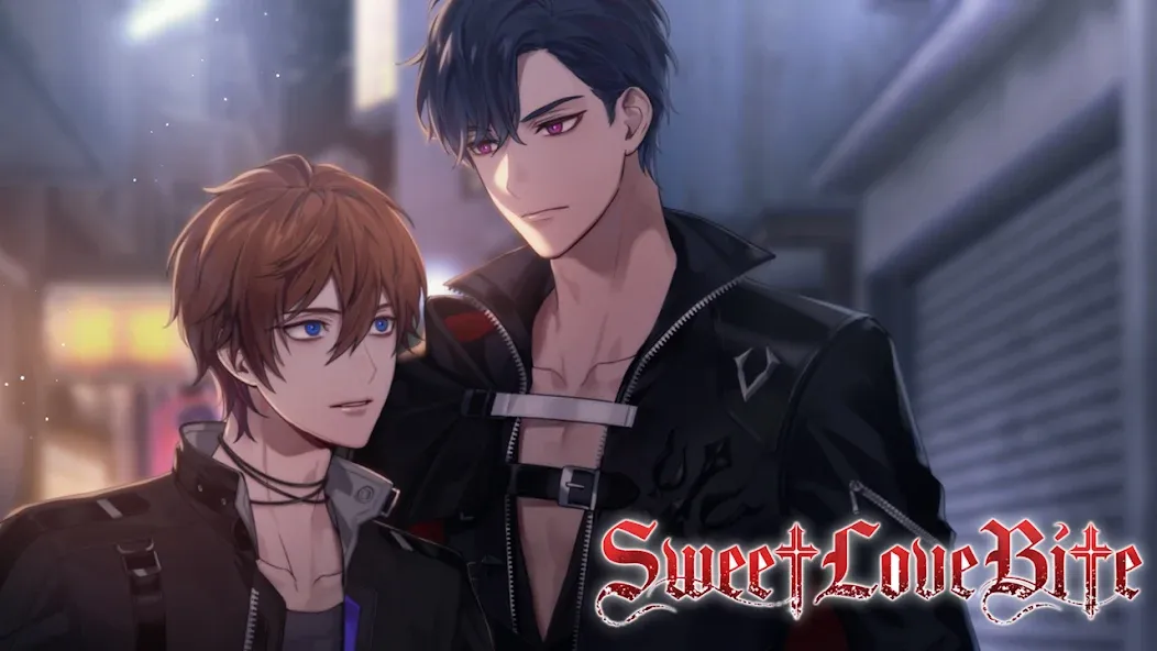 Взломанная Sweet Love Bite: BL Yaoi Anime (уит Лов Байт)  [МОД Все открыто] — стабильная версия apk на Андроид screen 5