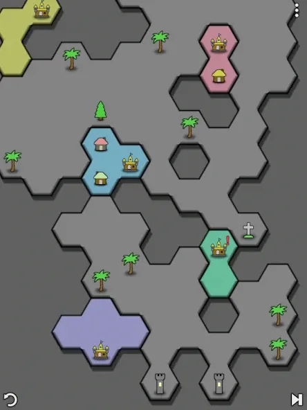 Взломанная Antiyoy Online (Антий Онлайн)  [МОД Все открыто] — стабильная версия apk на Андроид screen 2