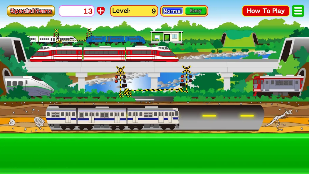 Скачать взлом Train Zoom-Zoom (Трейн Зум)  [МОД Unlimited Money] — последняя версия apk на Андроид screen 1