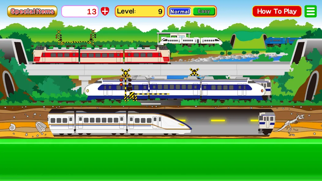 Скачать взлом Train Zoom-Zoom (Трейн Зум)  [МОД Unlimited Money] — последняя версия apk на Андроид screen 2