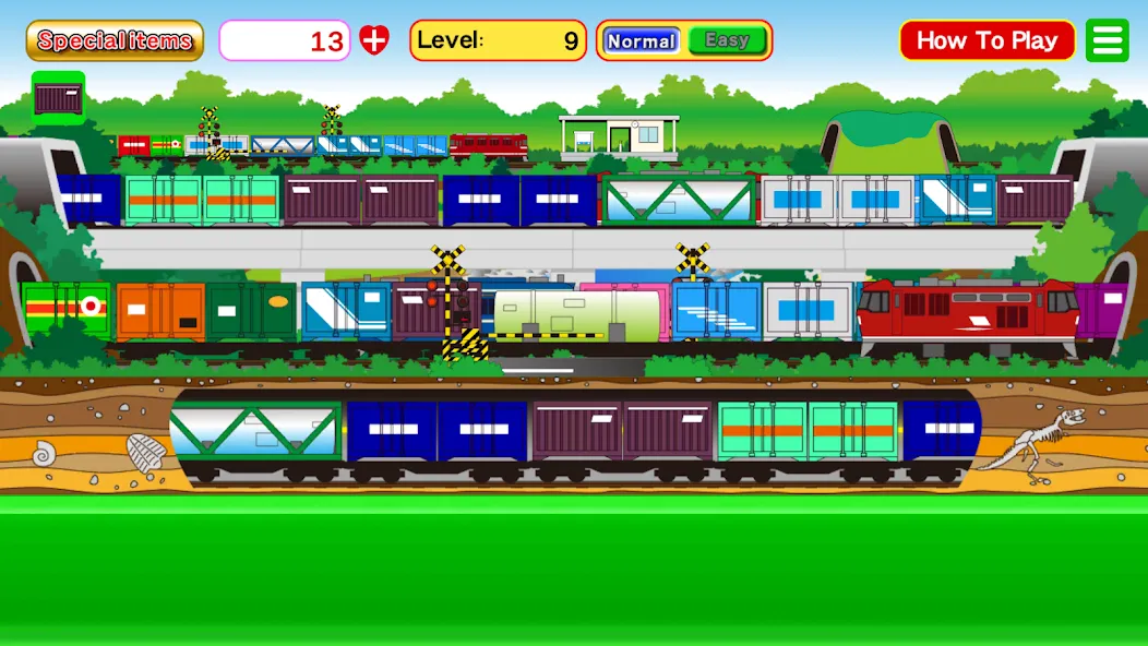 Скачать взлом Train Zoom-Zoom (Трейн Зум)  [МОД Unlimited Money] — последняя версия apk на Андроид screen 5